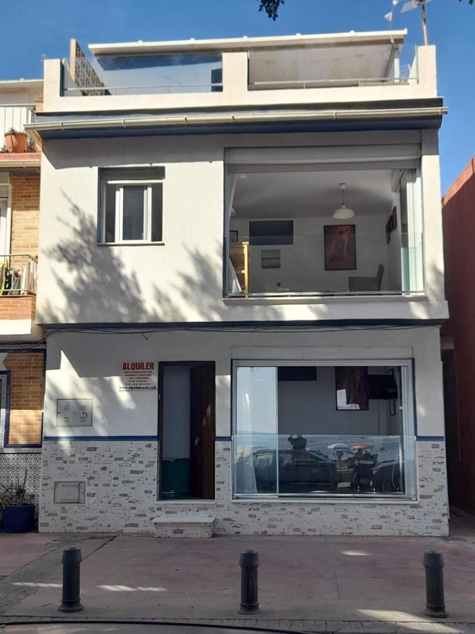 Beachfront House Málaga Exterior foto