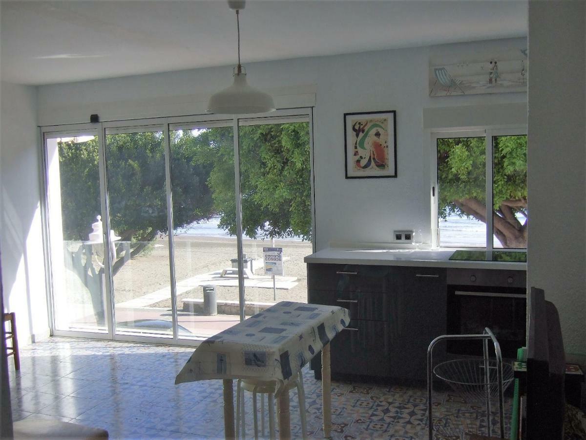 Beachfront House Málaga Exterior foto