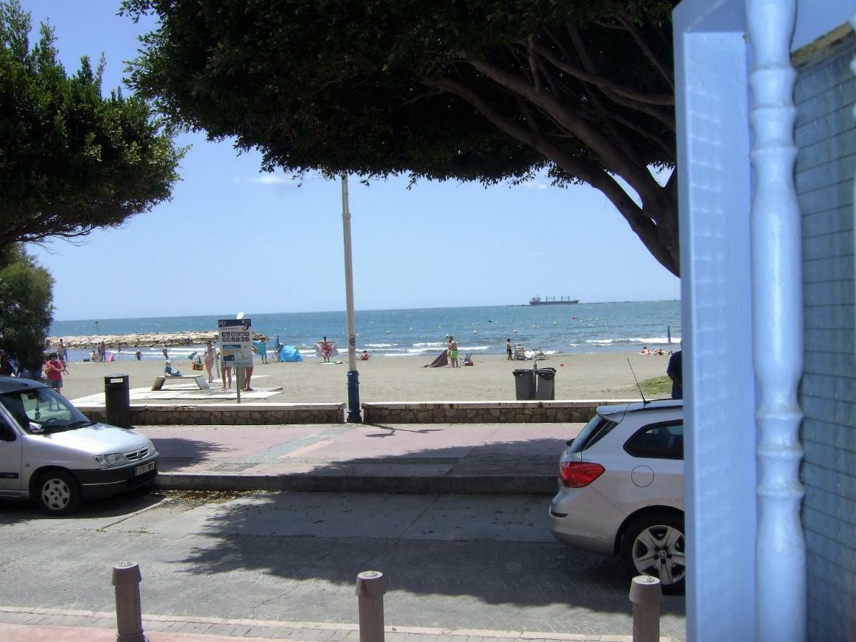 Beachfront House Málaga Exterior foto